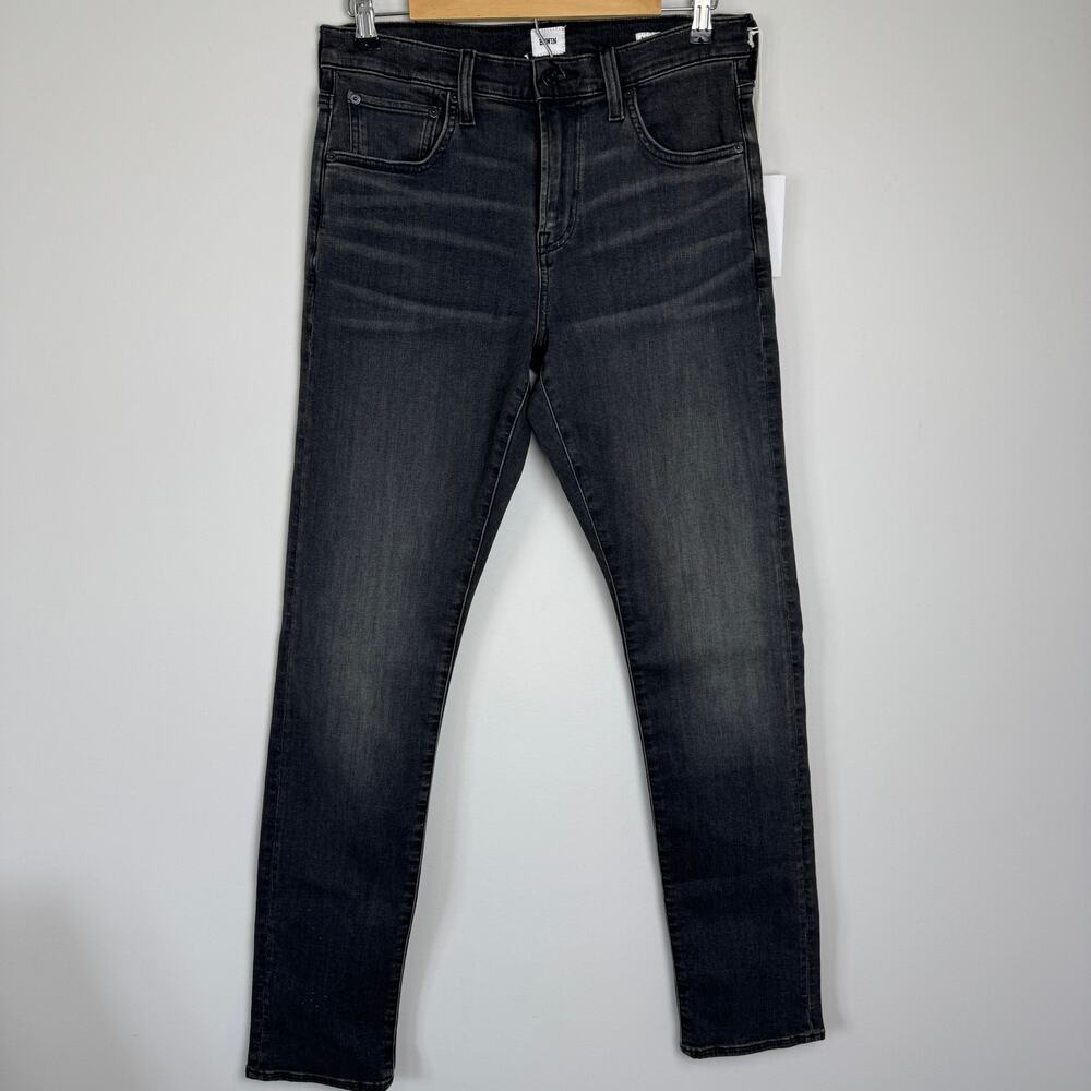 Edwin Men's Maddox Slim Black Jeans Knight Ryder Size 30 NEW